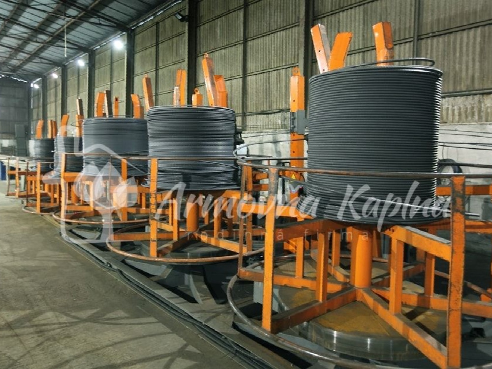 Armovňa Cífer - Strihanie a ohýbanie betonárskej ocele podľa požiadaviek zákazníka