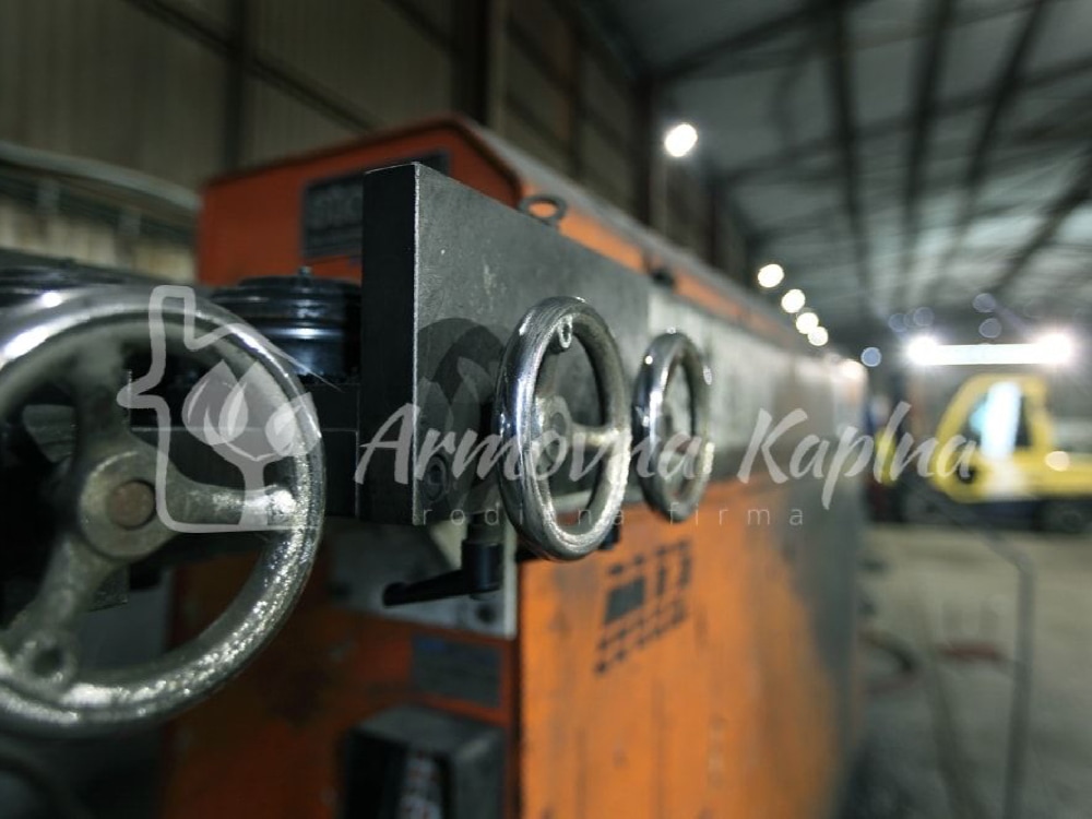 Armovňa Cífer - Strihanie a ohýbanie betonárskej ocele podľa požiadaviek zákazníka