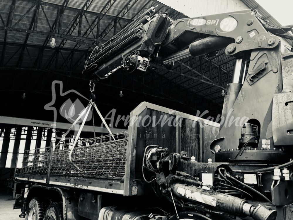 Armovňa Cífer - Strihanie a ohýbanie betonárskej ocele podľa požiadaviek zákazníka