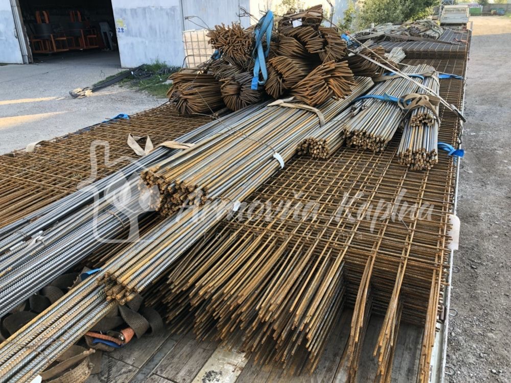 Armovňa Cífer - Strihanie a ohýbanie betonárskej ocele podľa požiadaviek zákazníka