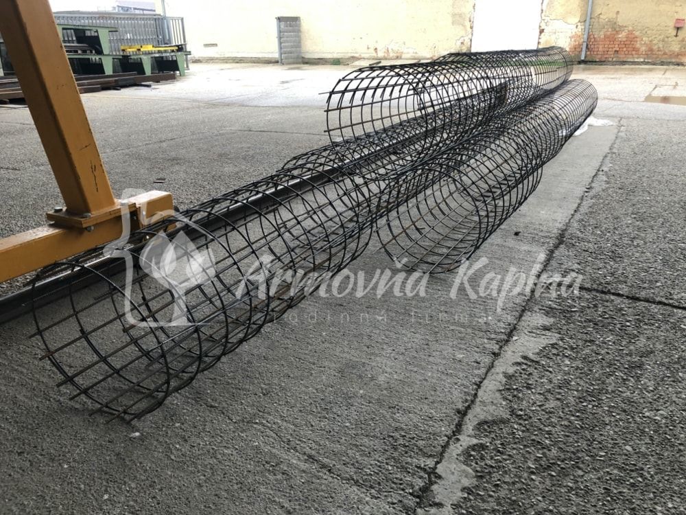Armovňa Cífer - Strihanie a ohýbanie betonárskej ocele podľa požiadaviek zákazníka