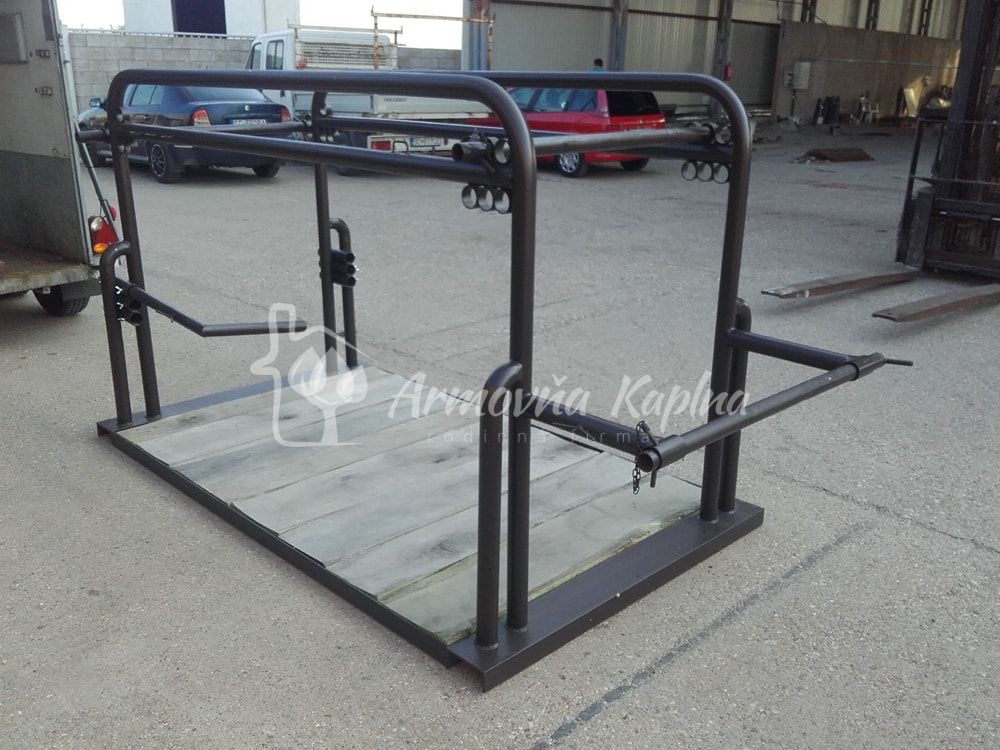 Armovňa Cífer - Zámočnícka výroba - Výroba a montáž oceľových konštrukcií