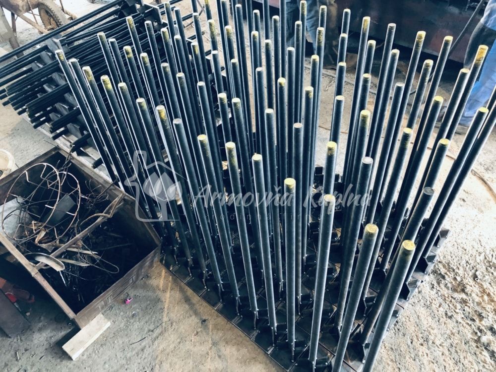 Armovňa Cífer - Zámočnícka výroba - Výroba a montáž oceľových konštrukcií