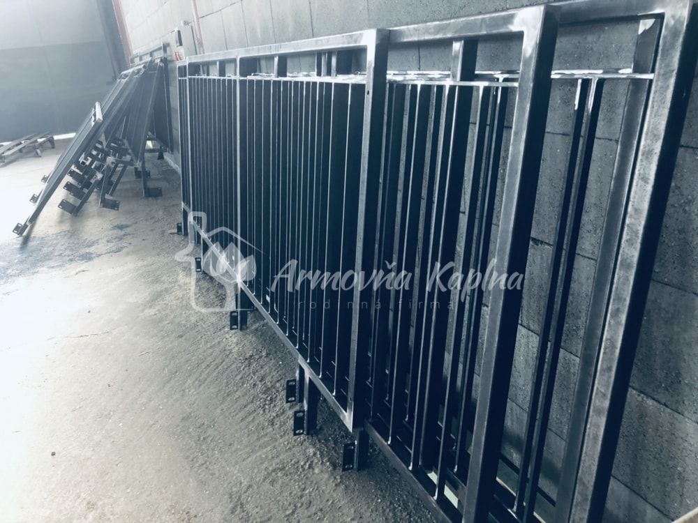 Armovňa Cífer - Zámočnícka výroba - Výroba a montáž oceľových konštrukcií