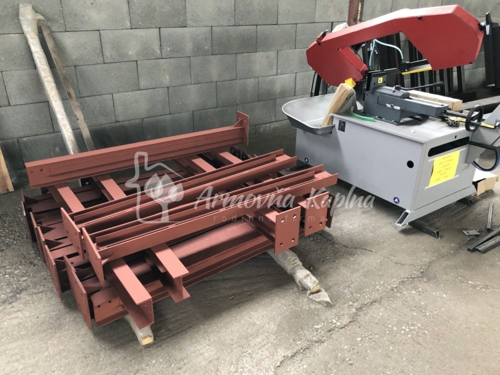 Armovňa Cífer - Zámočnícka výroba - Výroba a montáž oceľových konštrukcií