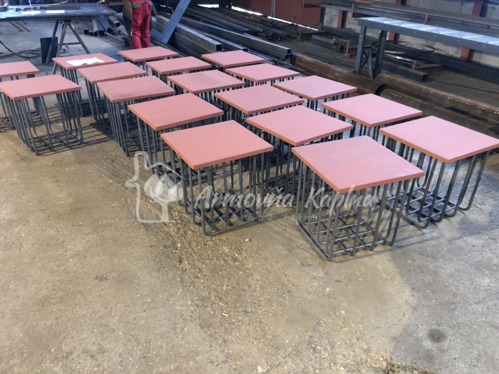 Armovňa Cífer - Zámočnícka výroba - Výroba a montáž oceľových konštrukcií