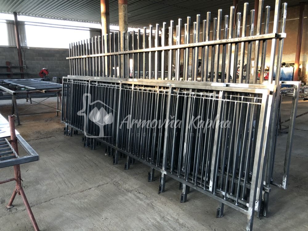 Armovňa Cífer - Zámočnícka výroba - Výroba a montáž oceľových konštrukcií